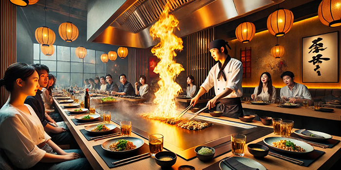 商用鐵板燒 商用鐵板燒